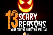 13 Scary Reasons Your Content Marketing Will Fail