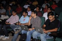 As far as the startup ecosystem goes in the city, it is probably where Bangalore was some time ago and has the opportunity to not make the mistakes Bangalore made early into its startup days.