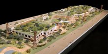 Facebook’s extension: The roof will have hiking trails