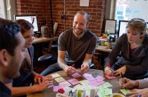 Founded by a trio of die hard entrepreneurs with extensive experience in the healthcare arena, Omada Health is an interdisciplinary team of professionals who clearly aren’t afraid of rolling out groundbreaking health technology.