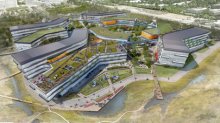 Google’s new headquarters: The company is restoring acres of wetlands