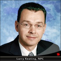 Larry Keating
