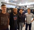 Members of the Hointer team.