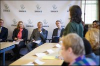 Merrimack Valley Sandbox featuring Pamela Goldberg, CEO of MassTech and Governor Deval Patrick
