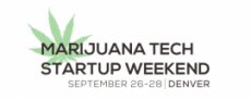 Pot tech startup weekend kicks off Sept. 26. (Screen grab)