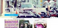 Screen shot of the site Moolta, an Israeli startup