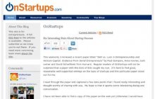 Six Interesting Stats About Startup Success