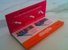 STICKYBITS lets people associate media with physical objects via bar codes