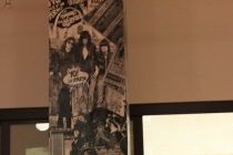 They've also honored NYC's music history with this collage, featuring iconic New York acts Jay-Z and the Ramones. The collage and the