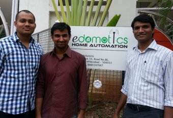 Home automation startups India