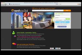 New apartment Startup list