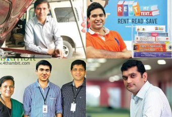 Successful website startups
