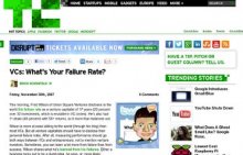 VCs: What's Your Failure Rate?