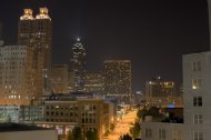 Atlanta Skyline by Night