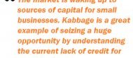 kabbage quote