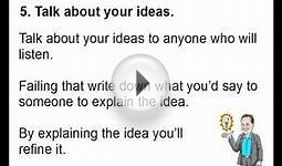 10 Tactics For Finding New Business Ideas