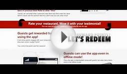 Restaurant App Development Company Guests - Custom App