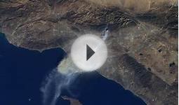 Wildfire Near Los Angeles Wanes; Dangerous Conditions Remain